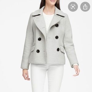 Banana Republic wool peacoat